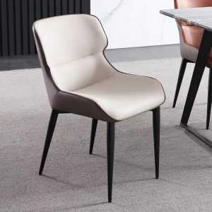 Nordic Luxury Dining Chair – Minimalist Modern Design