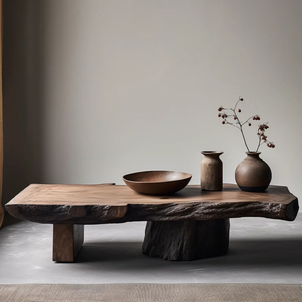 Antique Designer Coffee Table – Unique Wooden Accent Piece for Modern Living Rooms - Image 7