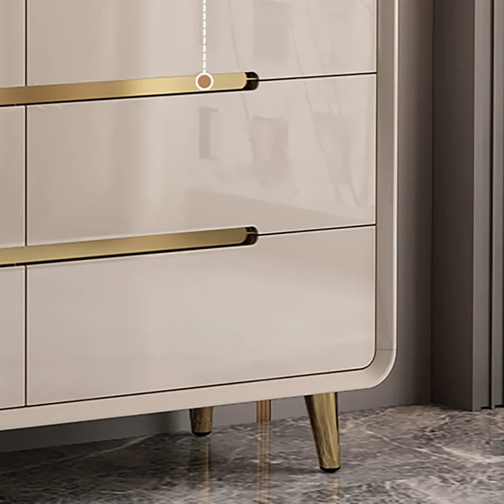 Classic Nordic Display Cabinet – Luxury Storage Drawers for Living Room - Image 3