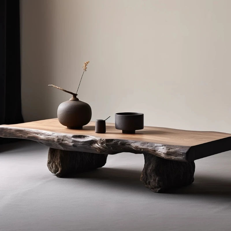 Antique Designer Coffee Table – Unique Wooden Accent Piece for Modern Living Rooms - Image 4